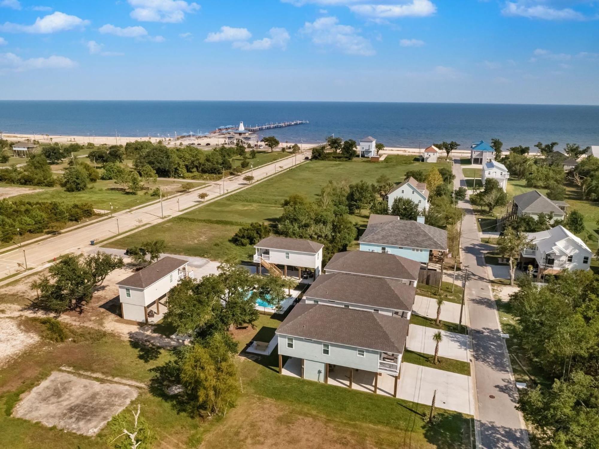 Waveland Beach Cottages Exteriér fotografie
